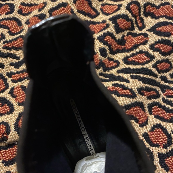 Donald J Pliner Brown Shoe Boots - Picture 6 of 11